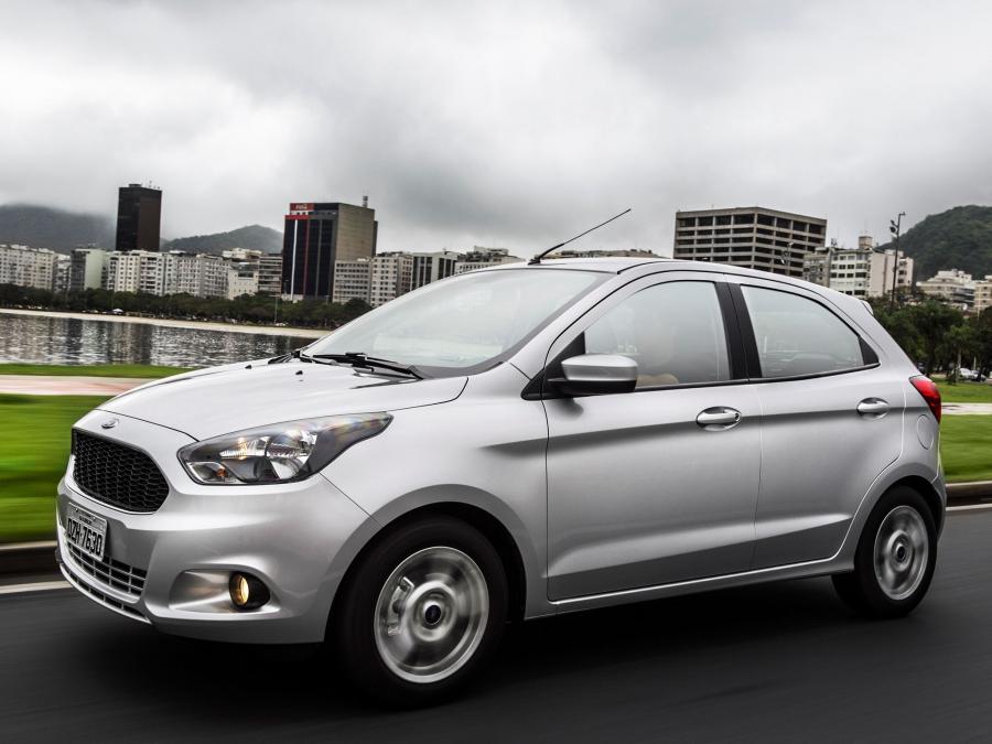  Ford Ka 2014 года  (BR) (фото 11 из 17)